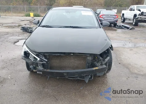 2019 Hyundai Elantra Sel from USA, damaged, VIN 5NPD84LFXKH435745